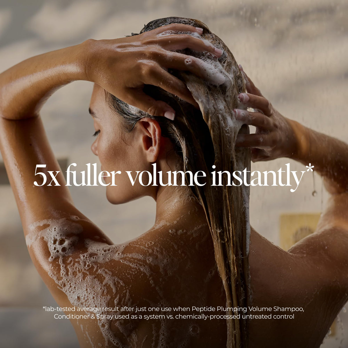 LolaVie creamy texture close-up showing lightweight hydration without weight