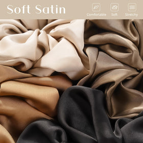 Lolalet close-up of satin texture highlighting gentle, low-friction finish