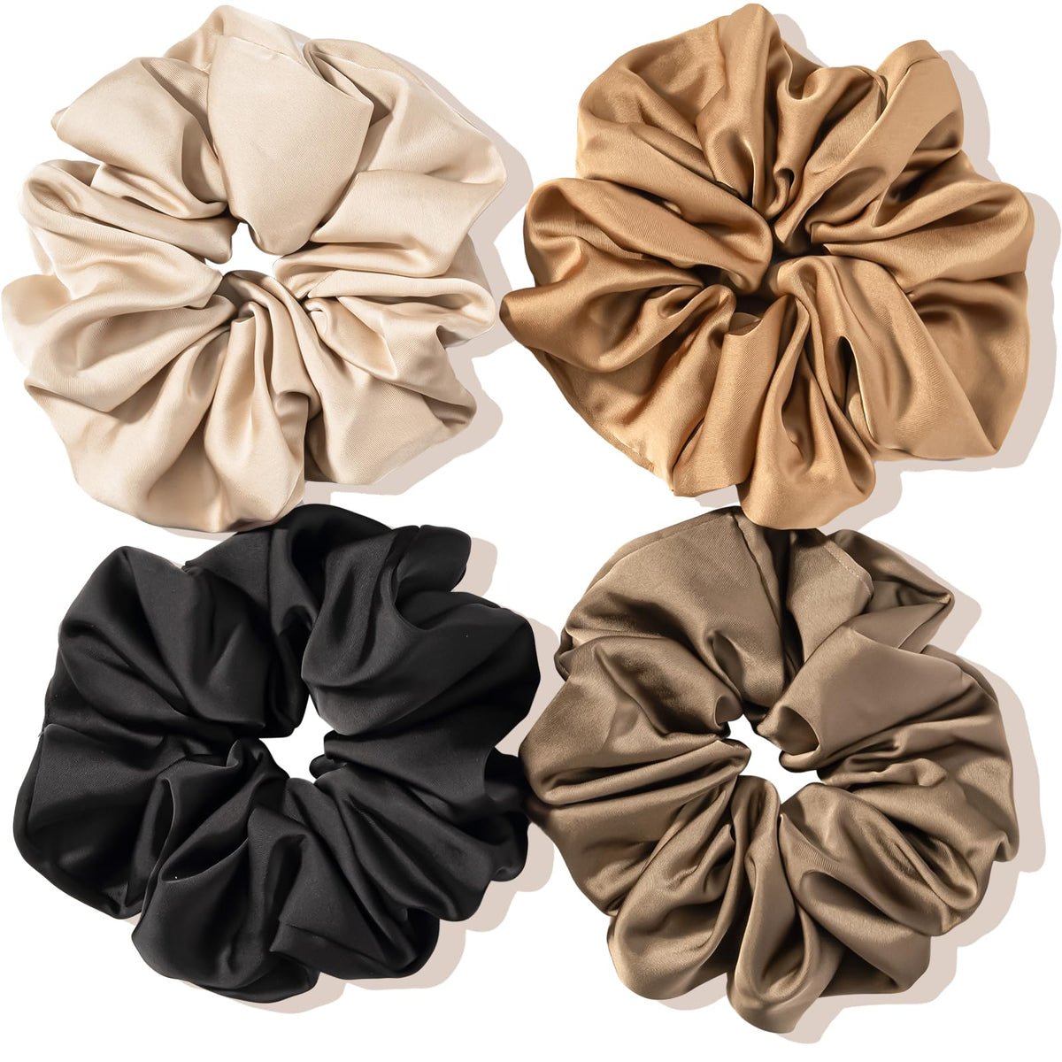 Lolalet four colors laid flat showing color options and outfit matching