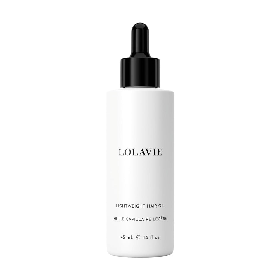 LolaVie front packaging shows compact bottle and travel-friendly design benefit
