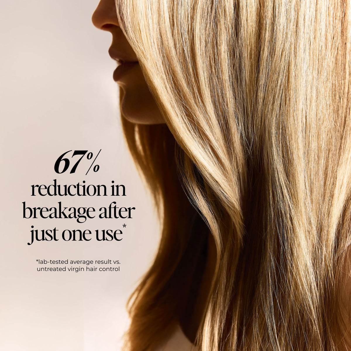 LolaVie oil texture closeup highlighting lightweight, non-greasy finish benefit