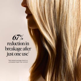 LolaVie oil texture closeup highlighting lightweight, non-greasy finish benefit