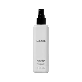 LolaVie front packaging showing volumizing spray that adds lift