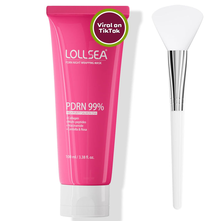 Lollsea front packaging showing jar and product name helps shoppers identify product