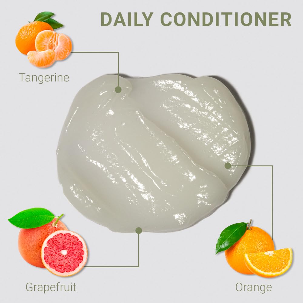 Loma conditioner texture close-up highlighting creamy repair properties