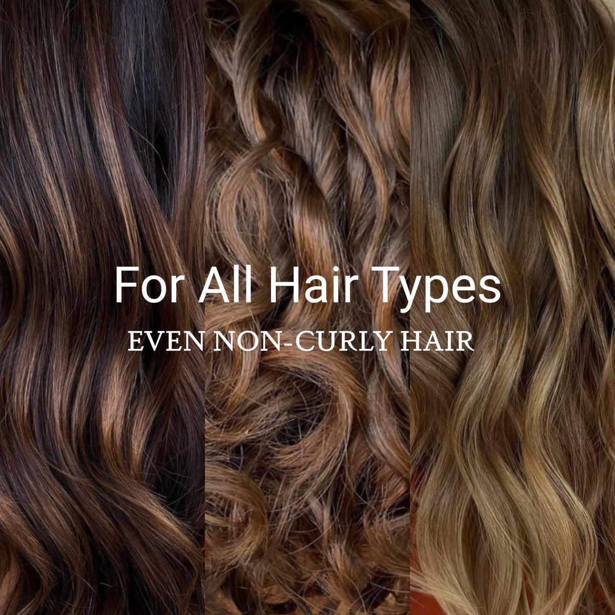 Loma being applied to damp hair demonstrating curl activation and flexible hold