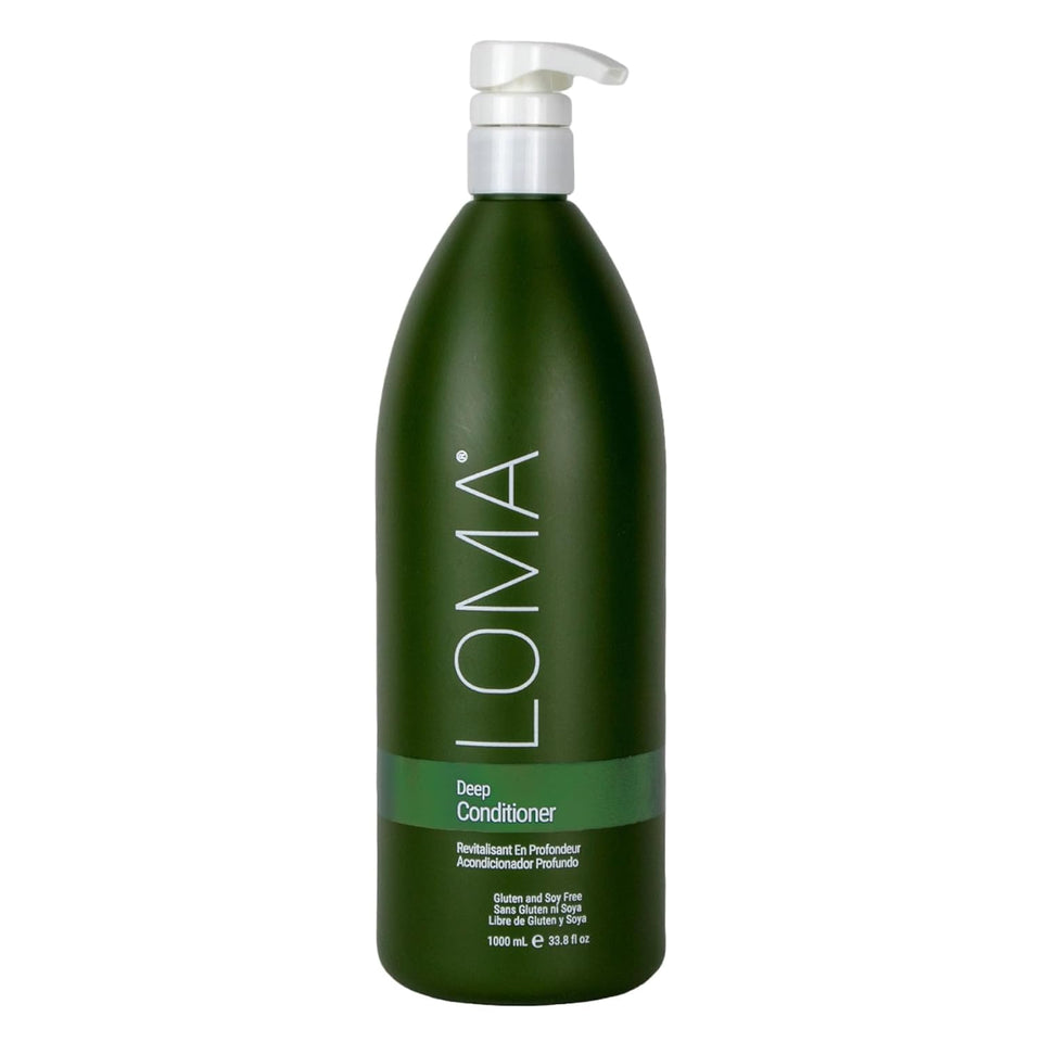 Loma deep conditioner front packaging showing label and large size benefit
