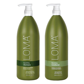 Loma front packaging showing both 33oz bottles and benefits
