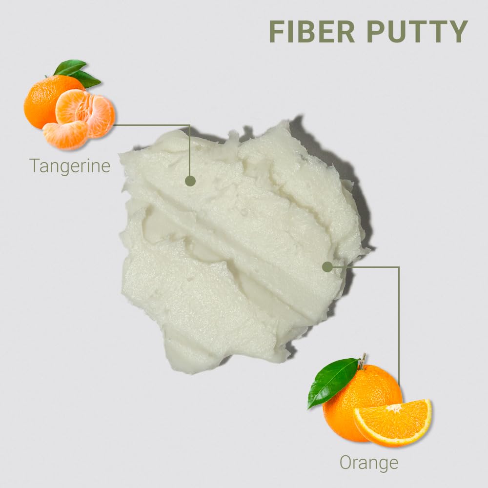 Loma fiber putty texture close-up highlighting fibrous consistency and grip