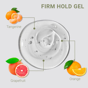 Close-up gel texture on fingers highlighting Loma grip and non-flaking hold