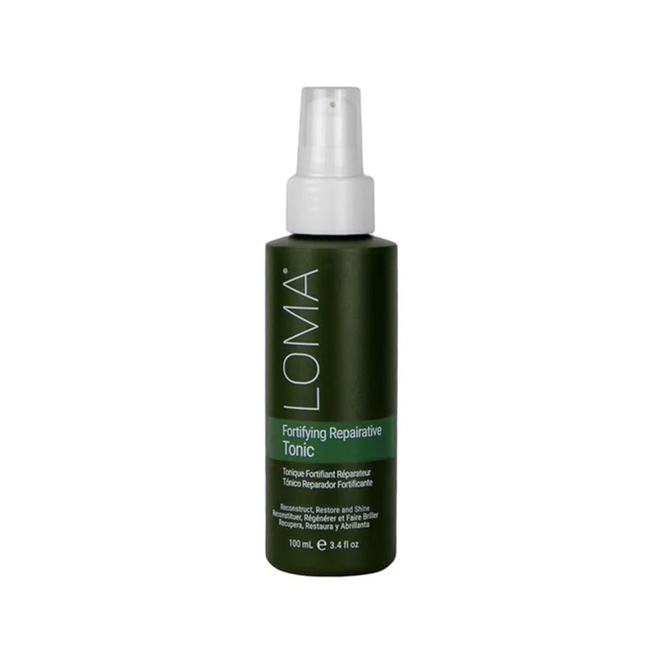 Loma Fortifying Reparative Tonic front packaging showing bottle and label for quick identification and benefit