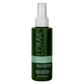 Loma front packaging 3.4 oz showing bottle and benefits
