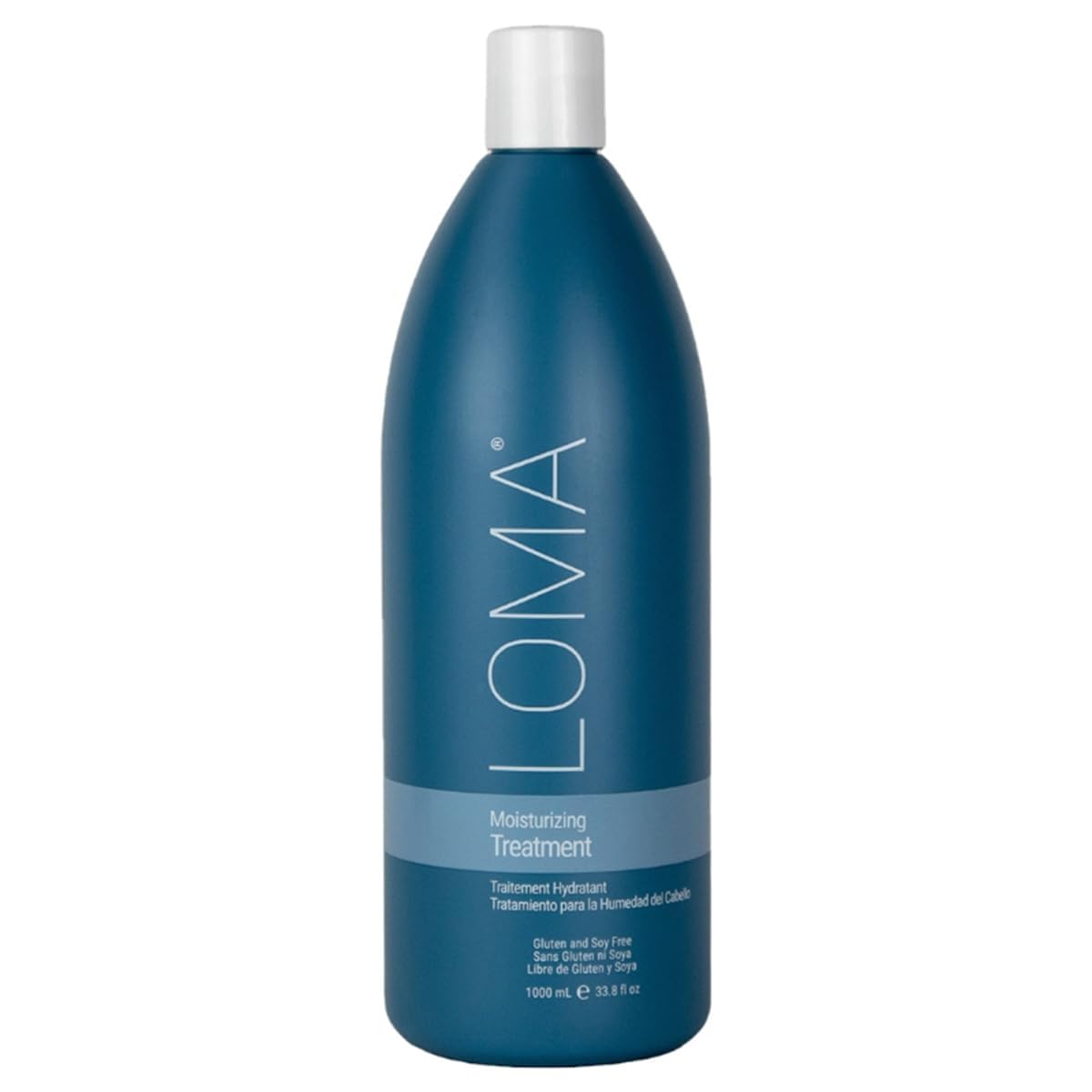 Loma front packaging showing bottle and label with clear hydration benefit