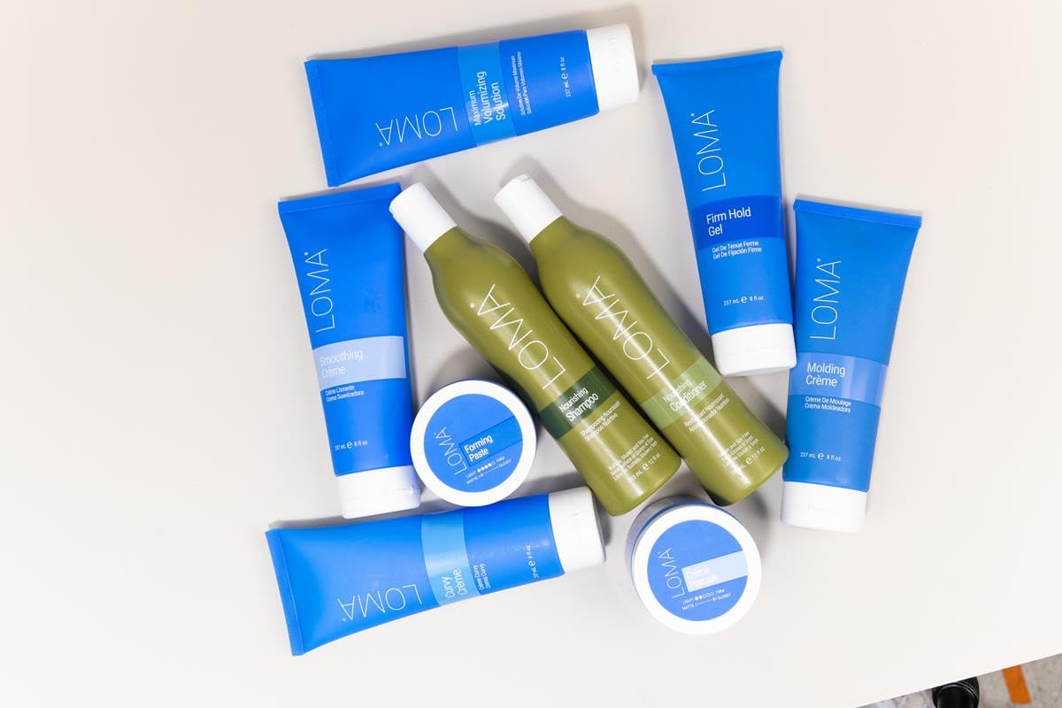 Loma smoothing crème label and ingredients list for transparency and gentle formulation benefit