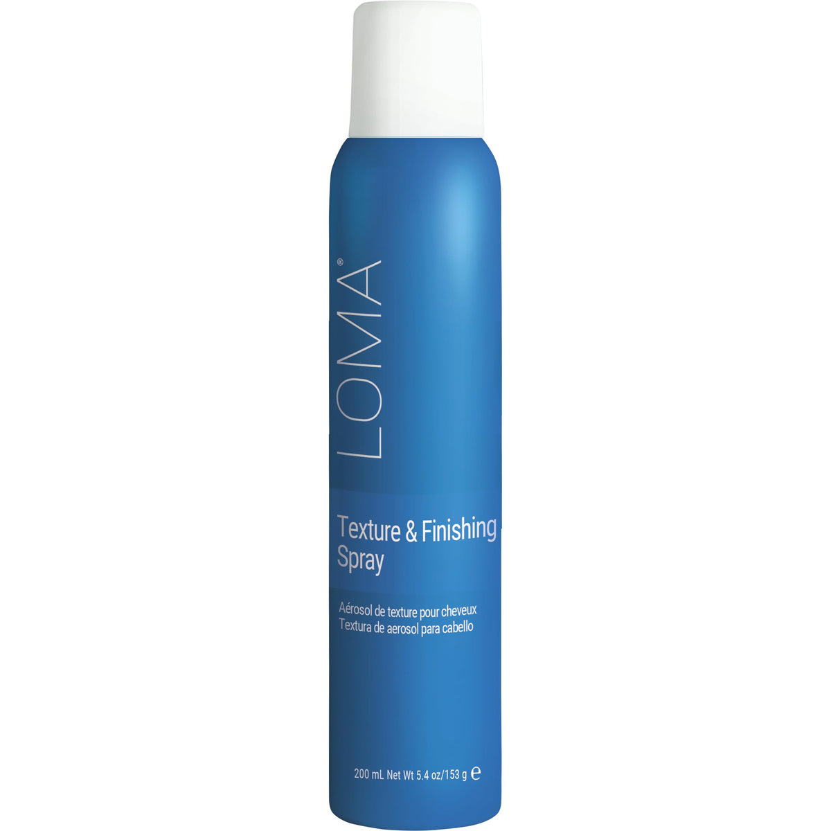 Loma Texture & Finishing Spray front packaging showing bottle and label for easy identification and benefit