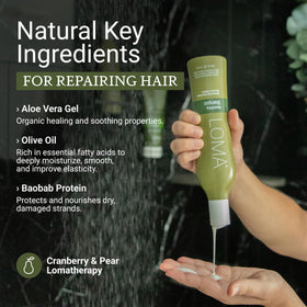 Loma creamy lather texture close-up, gentle cleansing and slip