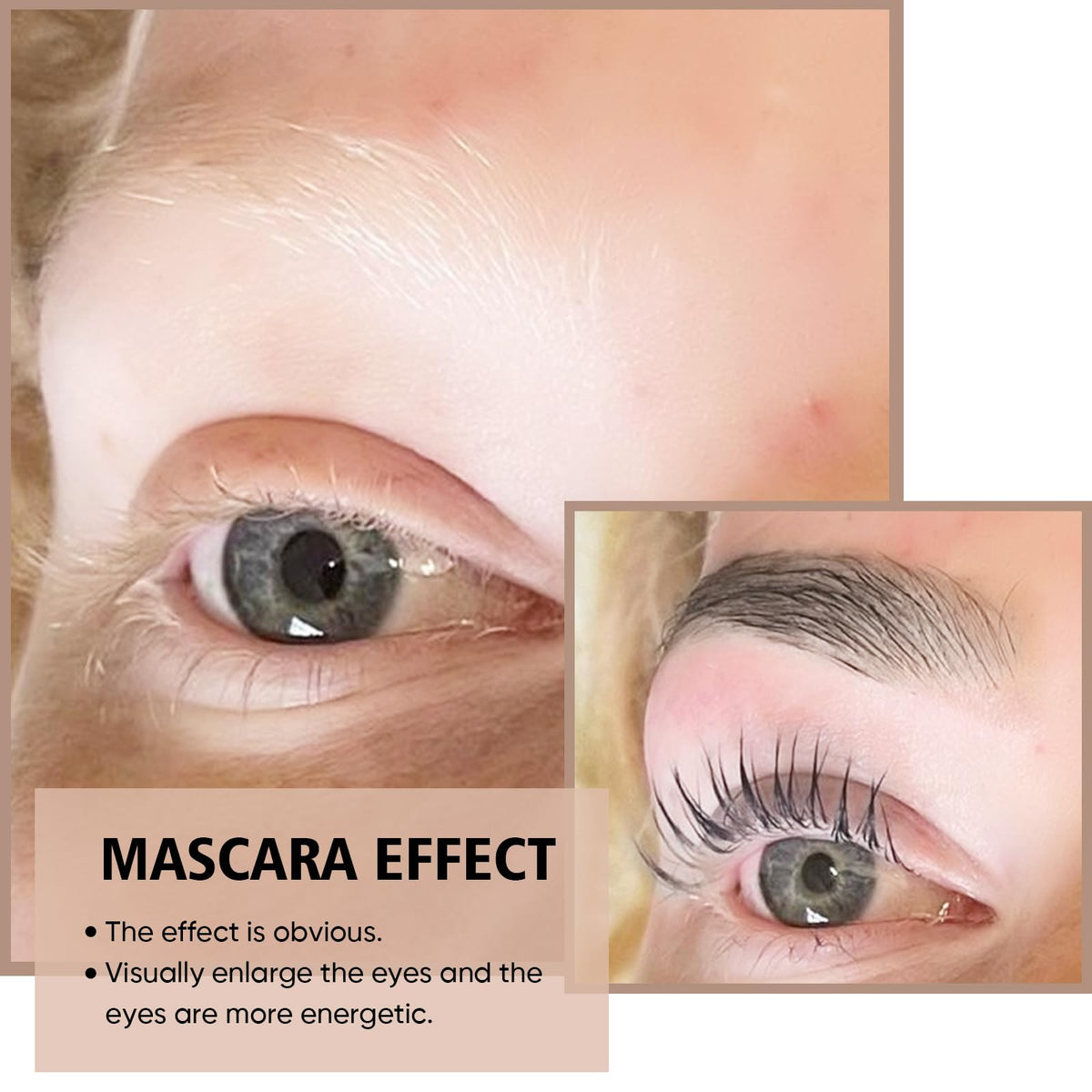 lomansa applicator brush and stirring spoon close-up for precise application benefit