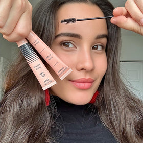 lomansa tinted eyebrows styled to show natural definition and neat shape