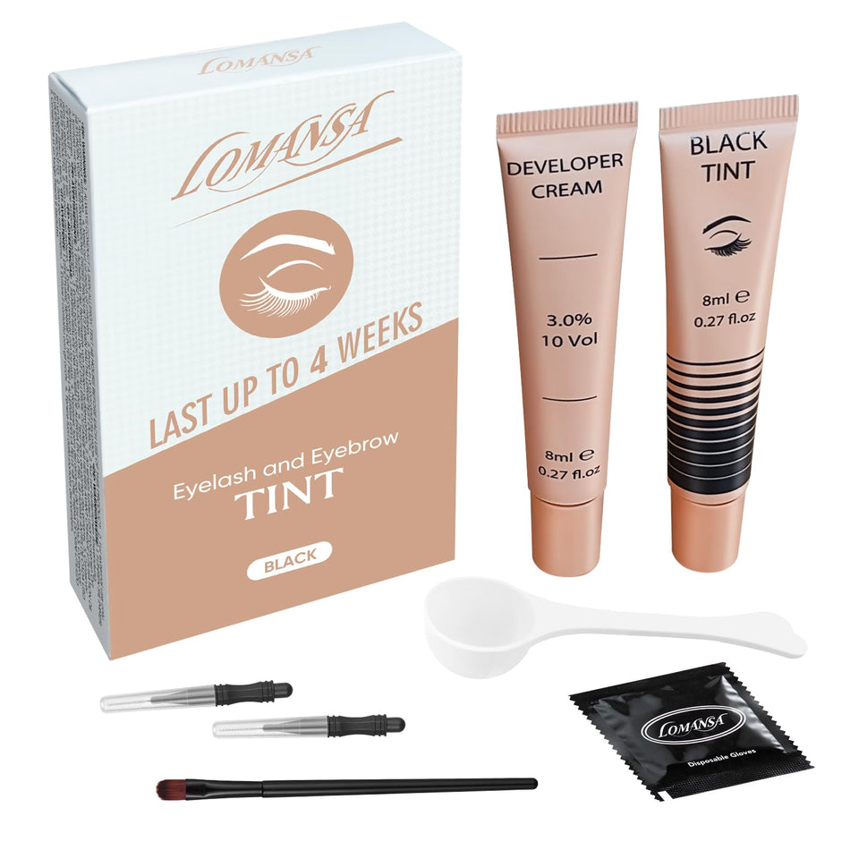 lomansa front packaging showing kit components and professional look