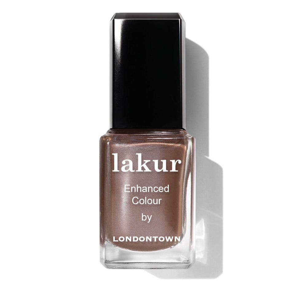 LONDONTOWN Affogato front bottle showing polish color and shine