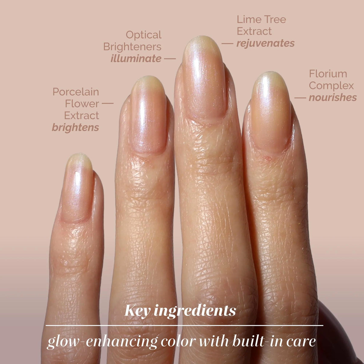 LONDONTOWN on-woman-hands lifestyle shot showing quick polished look