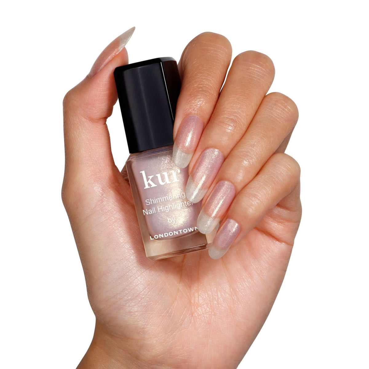 LONDONTOWN Pro-Contour brush detail for smooth, even application