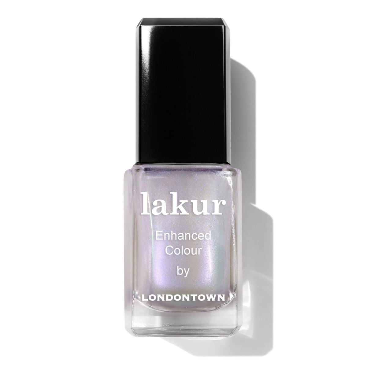 LONDONTOWN chrome glaze front packaging showing product and shine benefit