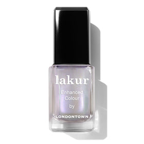LONDONTOWN chrome glaze front packaging showing product and shine benefit
