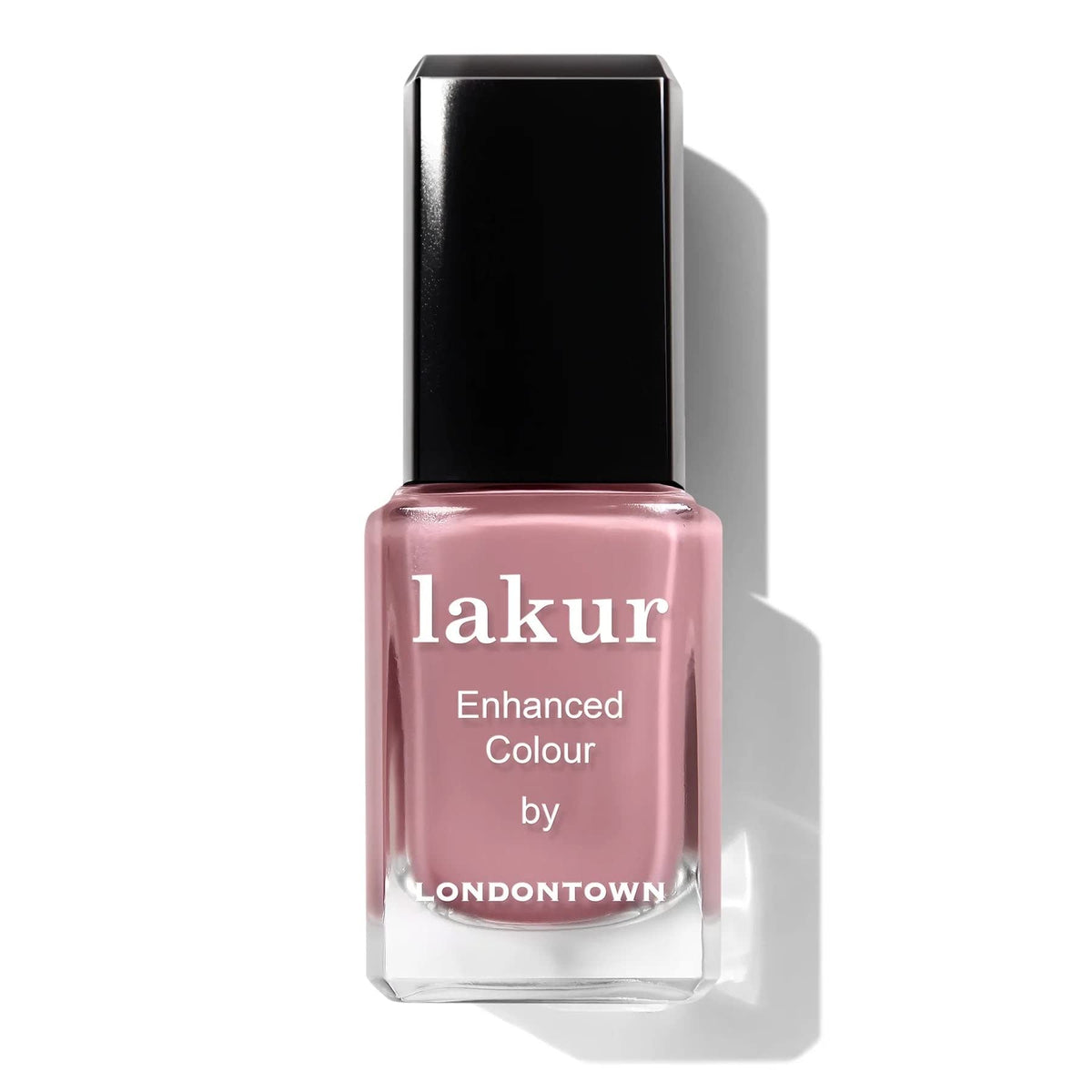 LONDONTOWN bottle front view showing Crowning Crumpet color and glossy finish