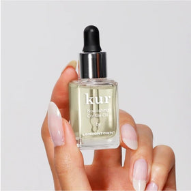 LONDONTOWN dropper dispensing precise oil for targeted hydration