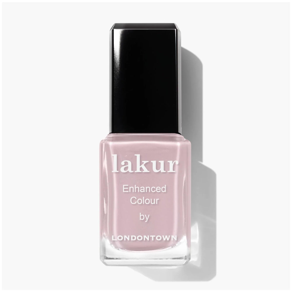 LONDONTOWN Dream State bottle front view showing rich pink purple shade and luxe finish