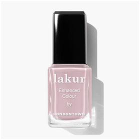 LONDONTOWN Dream State bottle front view showing rich pink purple shade and luxe finish