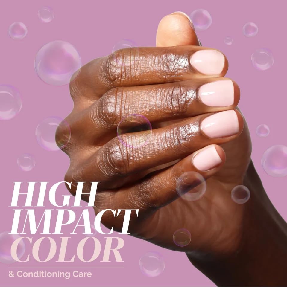 LONDONTOWN lacquer painted swatch stroke displaying pigment depth and true color payoff