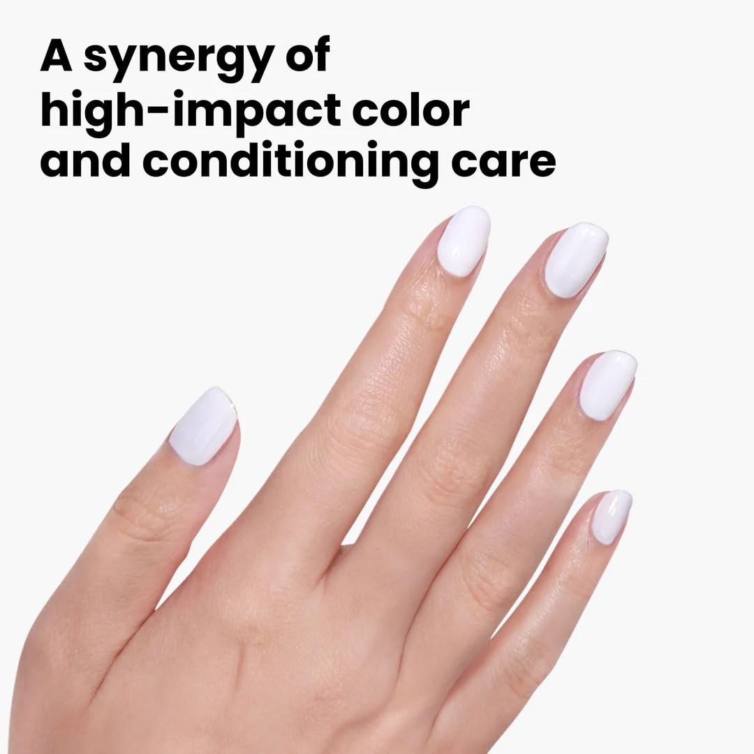 LONDONTOWN nail wheel swatch showing Duchess opaque coverage and color payoff benefit