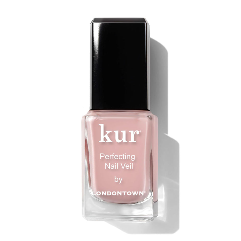 LONDONTOWN front packaging showing dusty rose shade and benefits
