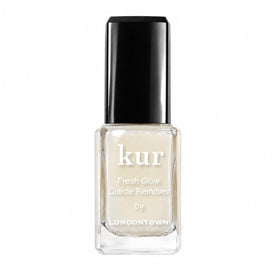 LONDONTOWN front packaging showing compact bottle and benefit of salon-quality prep