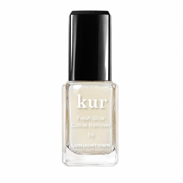 LONDONTOWN front packaging showing compact bottle and benefit of salon-quality prep