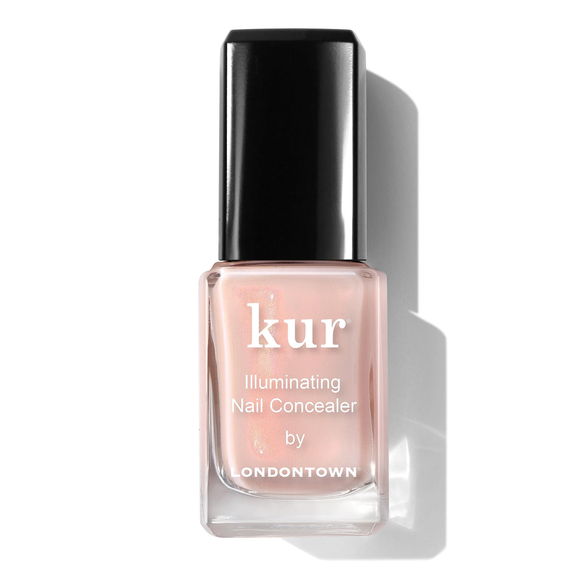 LONDONTOWN front bottle showing bubble illuminator for quick flawless nails
