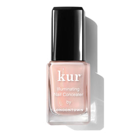 LONDONTOWN front bottle showing bubble illuminator for quick flawless nails