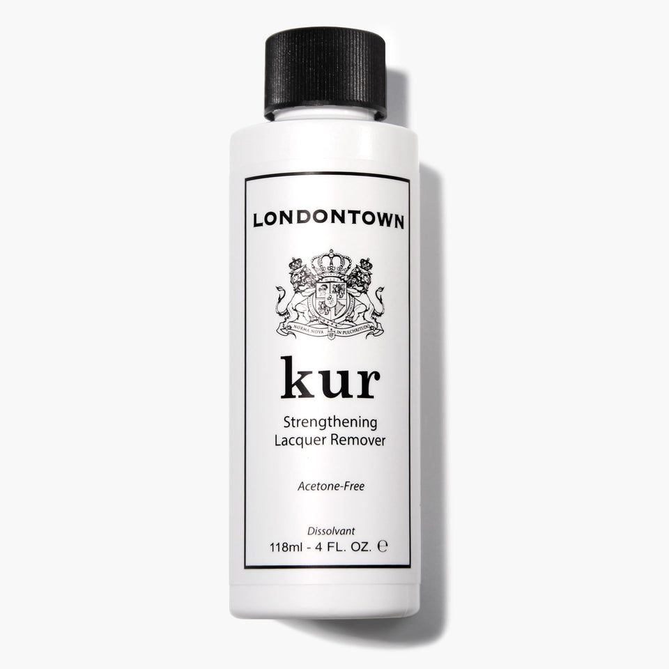LONDONTOWN front bottle showing product and easy application benefit