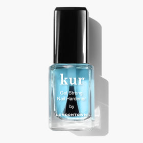 LONDONTOWN front packaging showing product and benefit of stronger nails