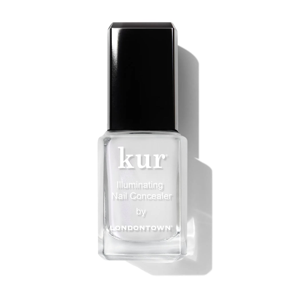 LONDONTOWN front packaging showing milky white nail perfector benefits