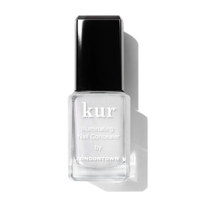 LONDONTOWN front packaging showing milky white nail perfector benefits
