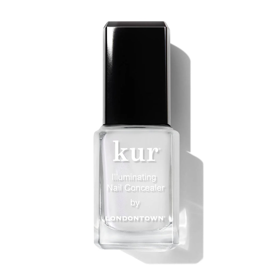 LONDONTOWN front packaging showing milky white nail perfector benefits