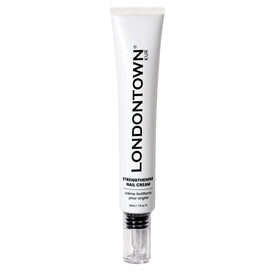 LONDONTOWN front packaging showing nail-strengthening cream benefits