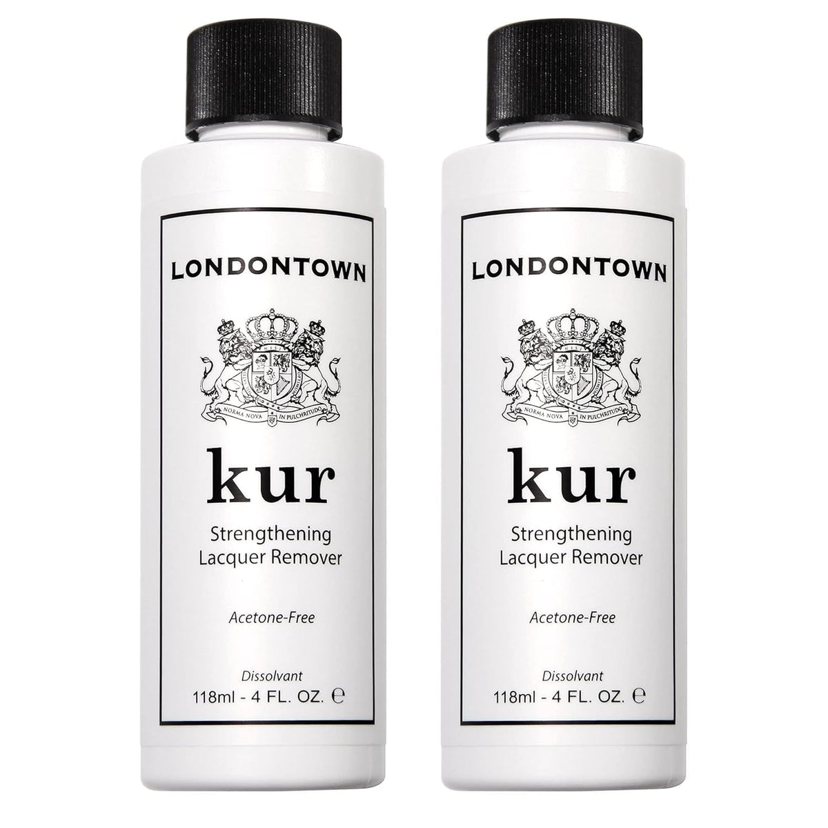 LONDONTOWN front packaging showing gentle remover benefits