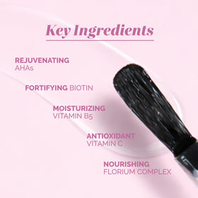 LONDONTOWN applicator brush close-up demonstrating precise, easy application