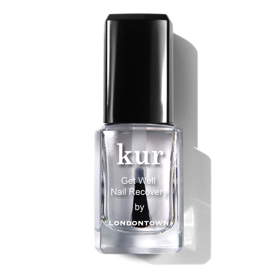 LONDONTOWN front bottle image showing clear recovery treatment and benefits