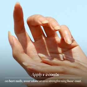 LONDONTOWN in manicure setting showing compatibility with polish routines
