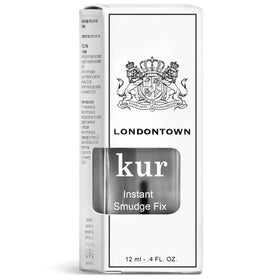 LONDONTOWN product in use on a finger, spot repairing a smudge for instant fix